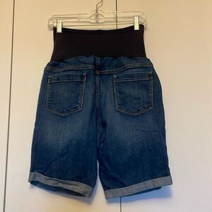 Maternity Jean shorts
